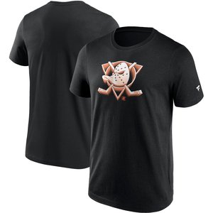 Chrome Graphic T-Shirt Anaheim Ducks black