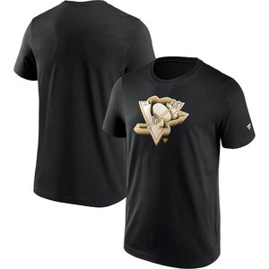 Chrome Graphic T-Shirt Pittsburgh Penguins black