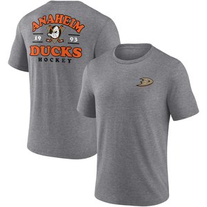 Triblend T-Shirt Anaheim Ducks grey
