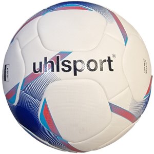 Uhlsport Fussball Motion 
Synergy weiss/deep blau/cyan Grösse 5