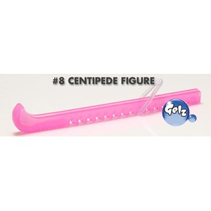 Protège-lames dames avec strap en plastic pink gelz 828