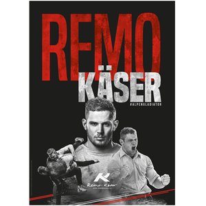 Poster Remo Käser mit 
Original Unterschrift (Hochformat schwarz 50x70cm)
