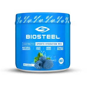 Biosteel Sports Hydration Mix 
Blue Raspberry 140 g *NSF* (VEGAN)