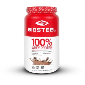 BioSteel - 100% Whey Protein 
Chocolate 25.6oz/750g US *NSF*