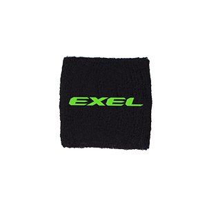 Wristband Exel  
BLACK/NEON GREEN 
11618005-BG