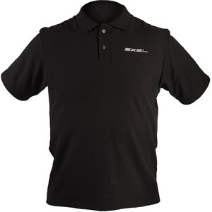 Exel Control 
Polo Shirt Black M