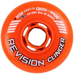 Wheels Clinger Outdoor 
orange 59 mm (4pack) AE-RVOUT-59