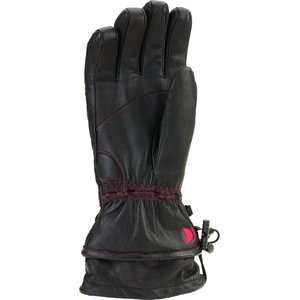 Gants Auclair Valemount 
3-Finger noir/noir/rouge M 2J791